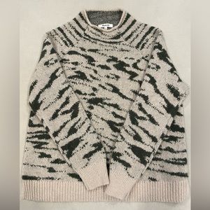 Madewell mock-neck sweater; good condition!